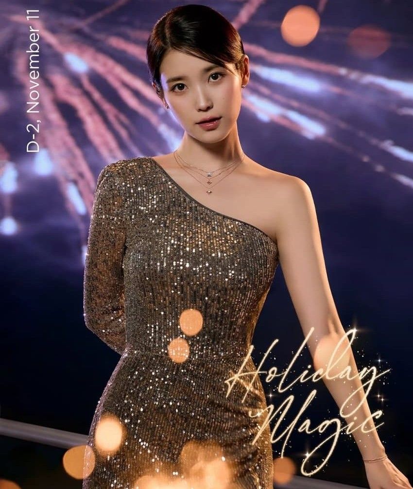 A moment captured by a fan of IU