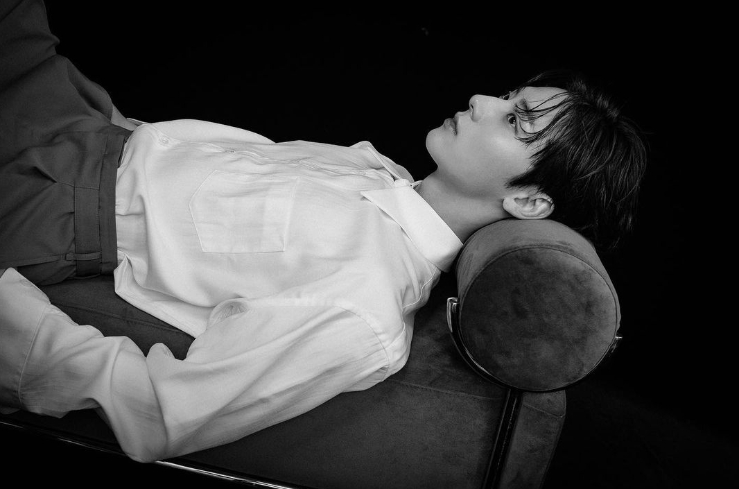 Behind-the-scenes cut of Hwang Minhyun