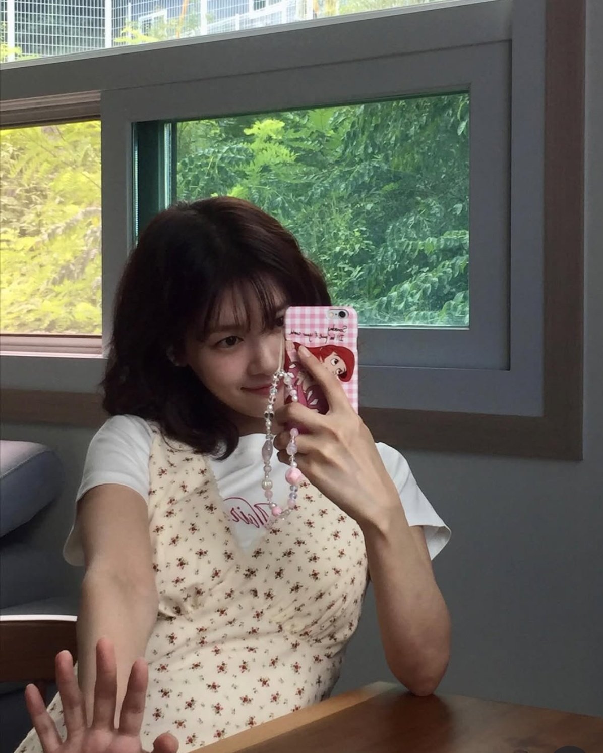 A moment captured by a fan of Jung Somin