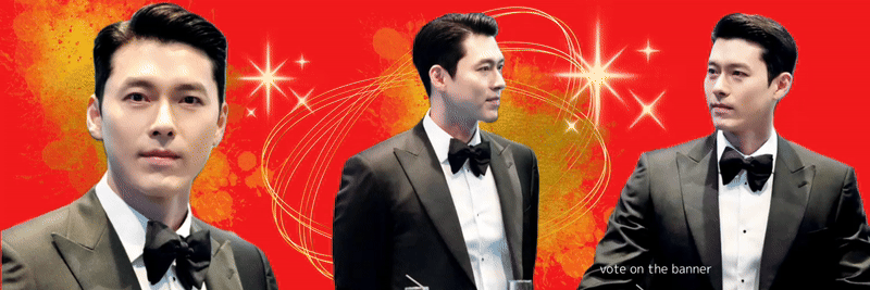 Behind-the-scenes cut of Hyun Bin