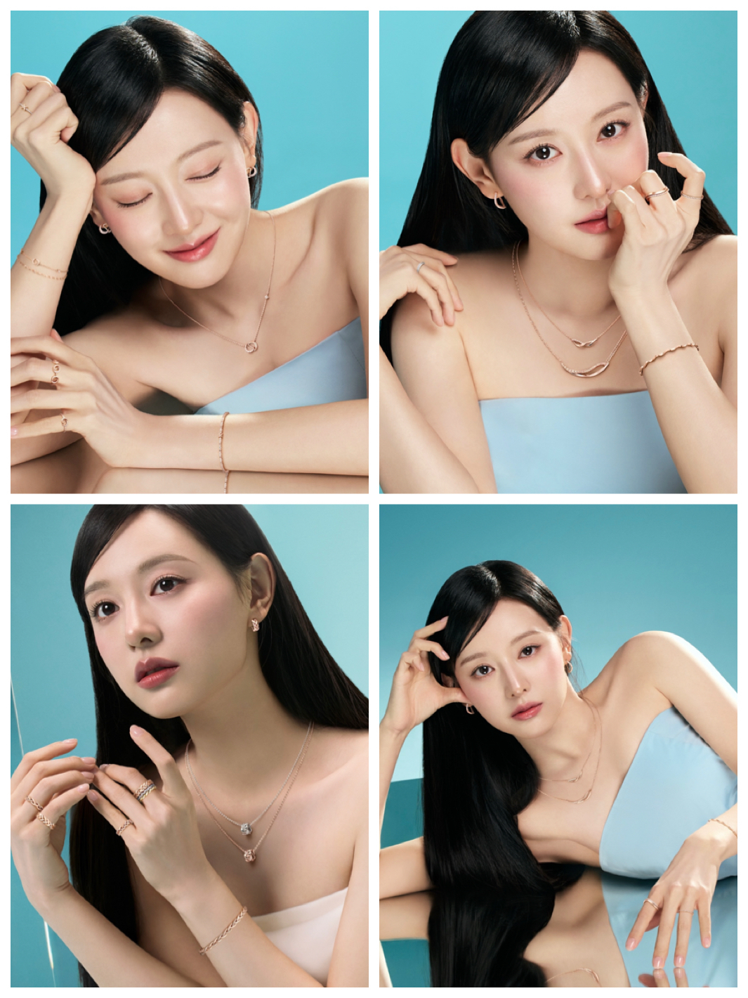 Behind-the-scenes cut of Kim Jiwon
