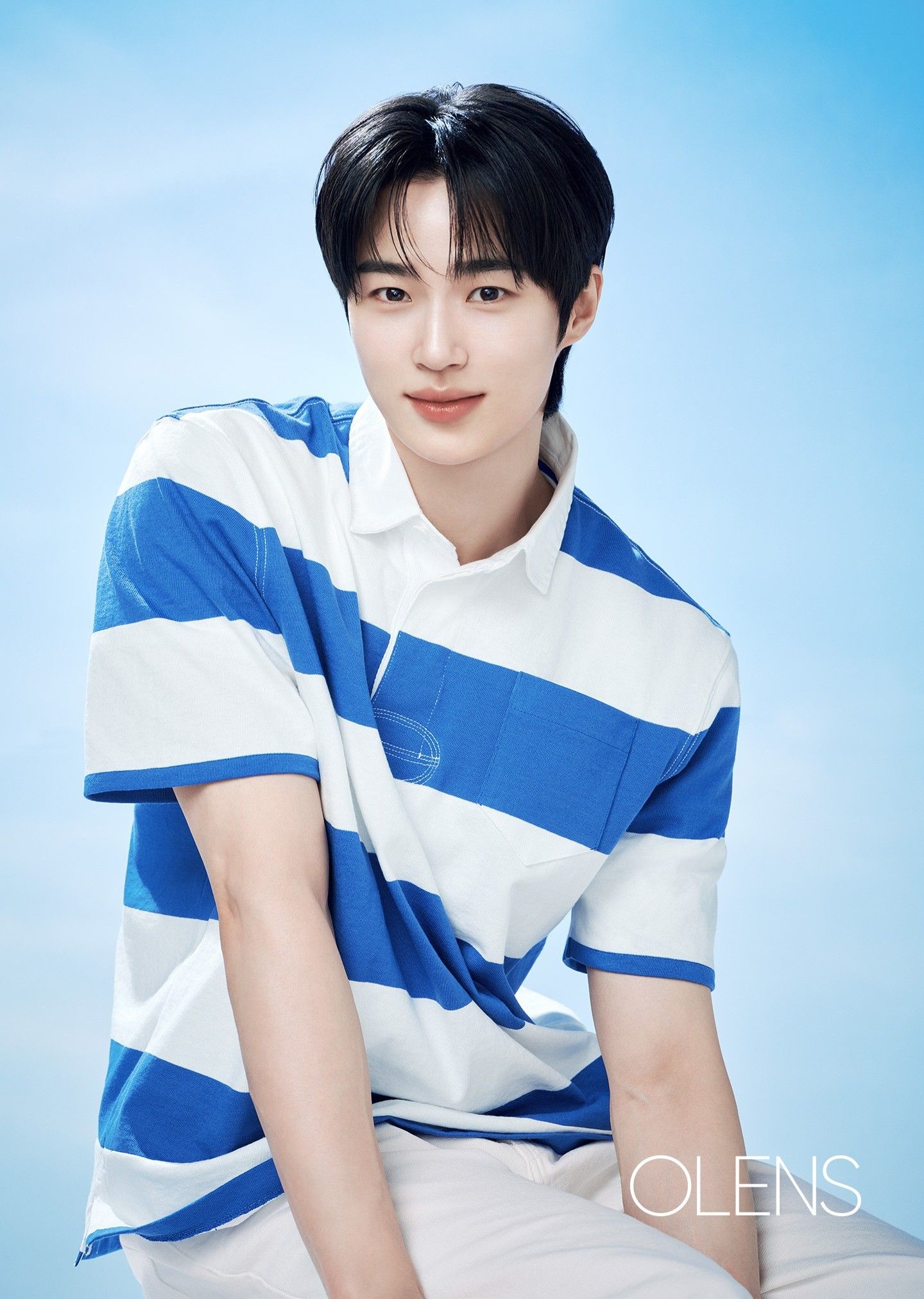 Recent activity shot of Byeon Wooseok