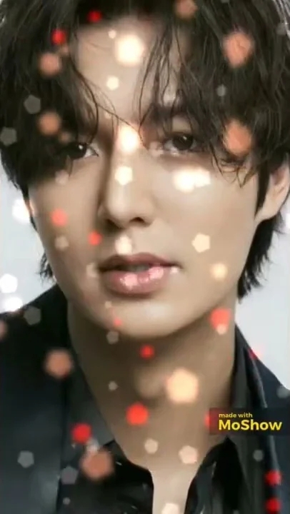 粉絲拍下的李敏鎬瞬間