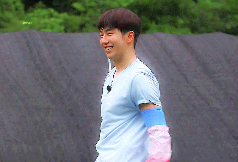 Recent activity shot of Nam Joohyuk