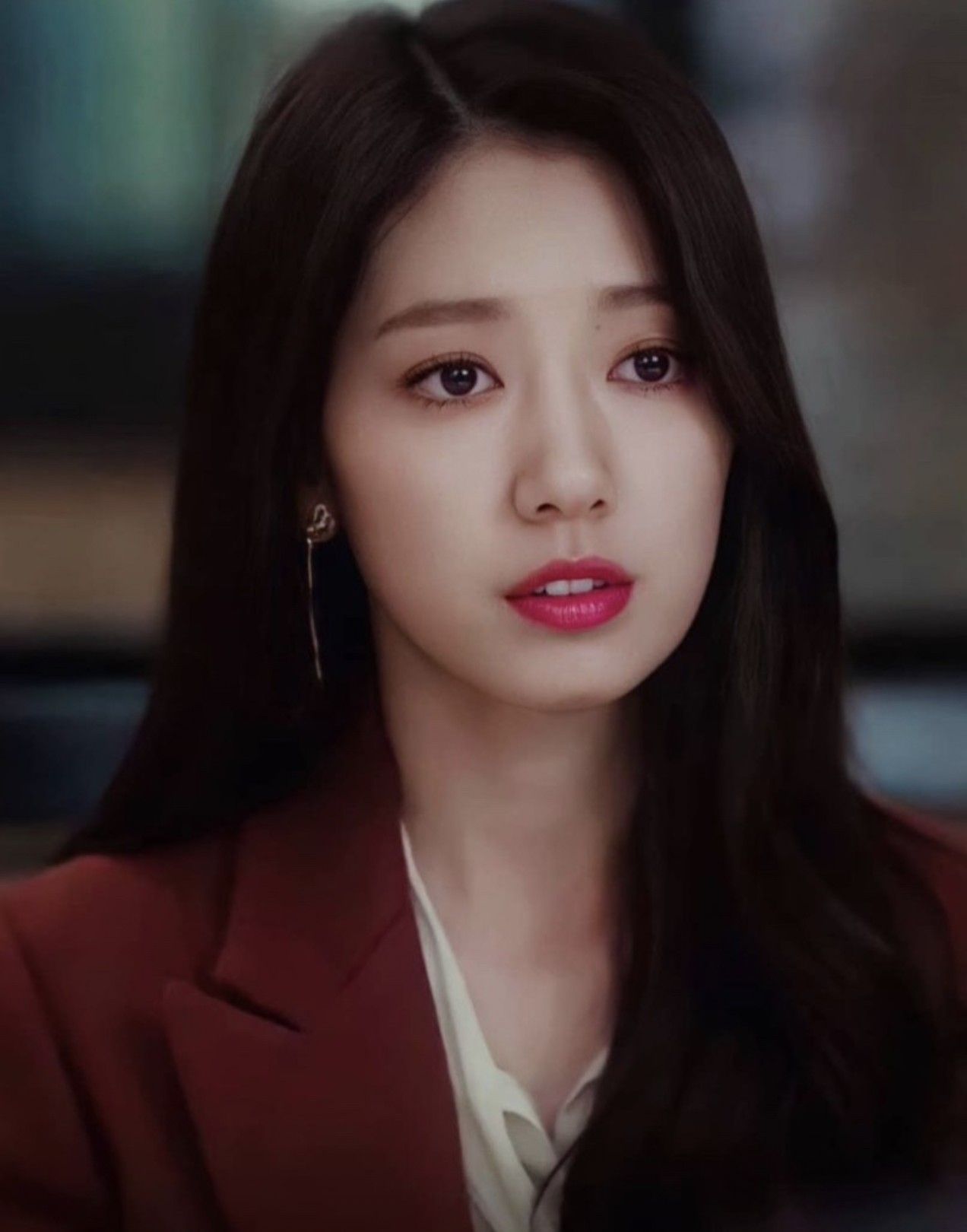 Recent activity shot of Park Shinhye