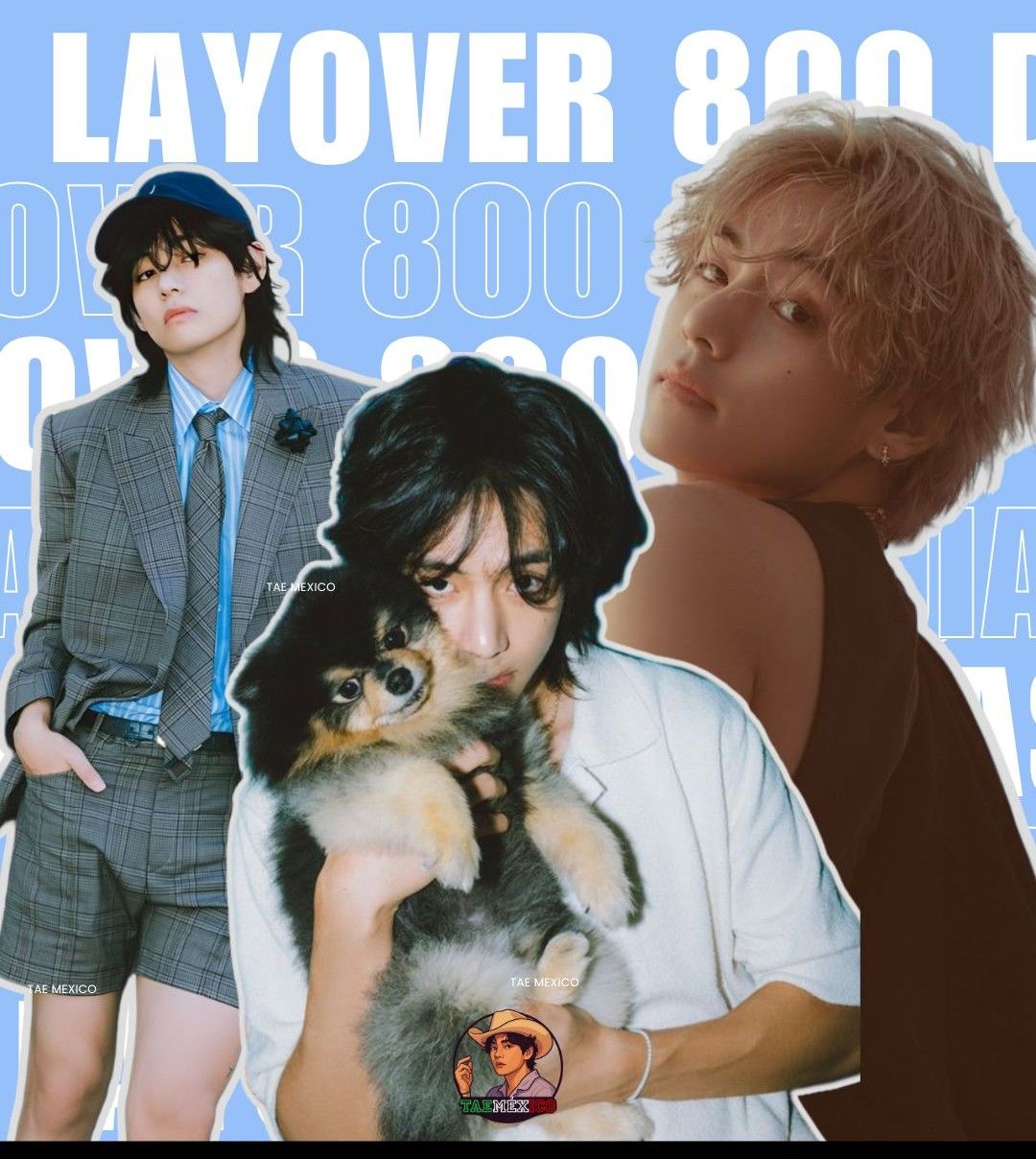 Behind-the-scenes cut of Kim Taehyung (V)