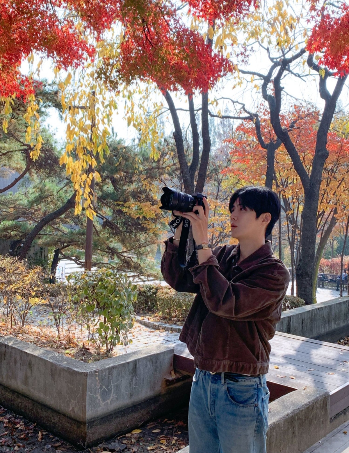 Recent activity shot of Kim Seonho