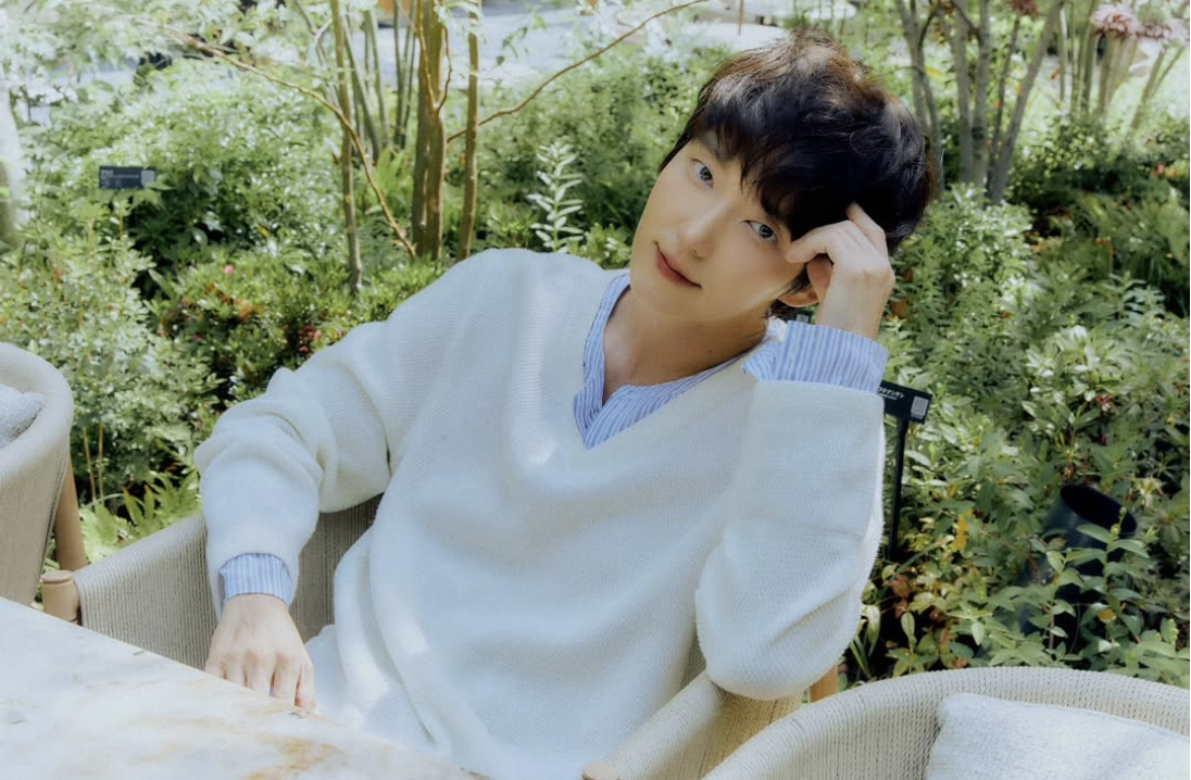 Recent activity shot of Lee Joongi