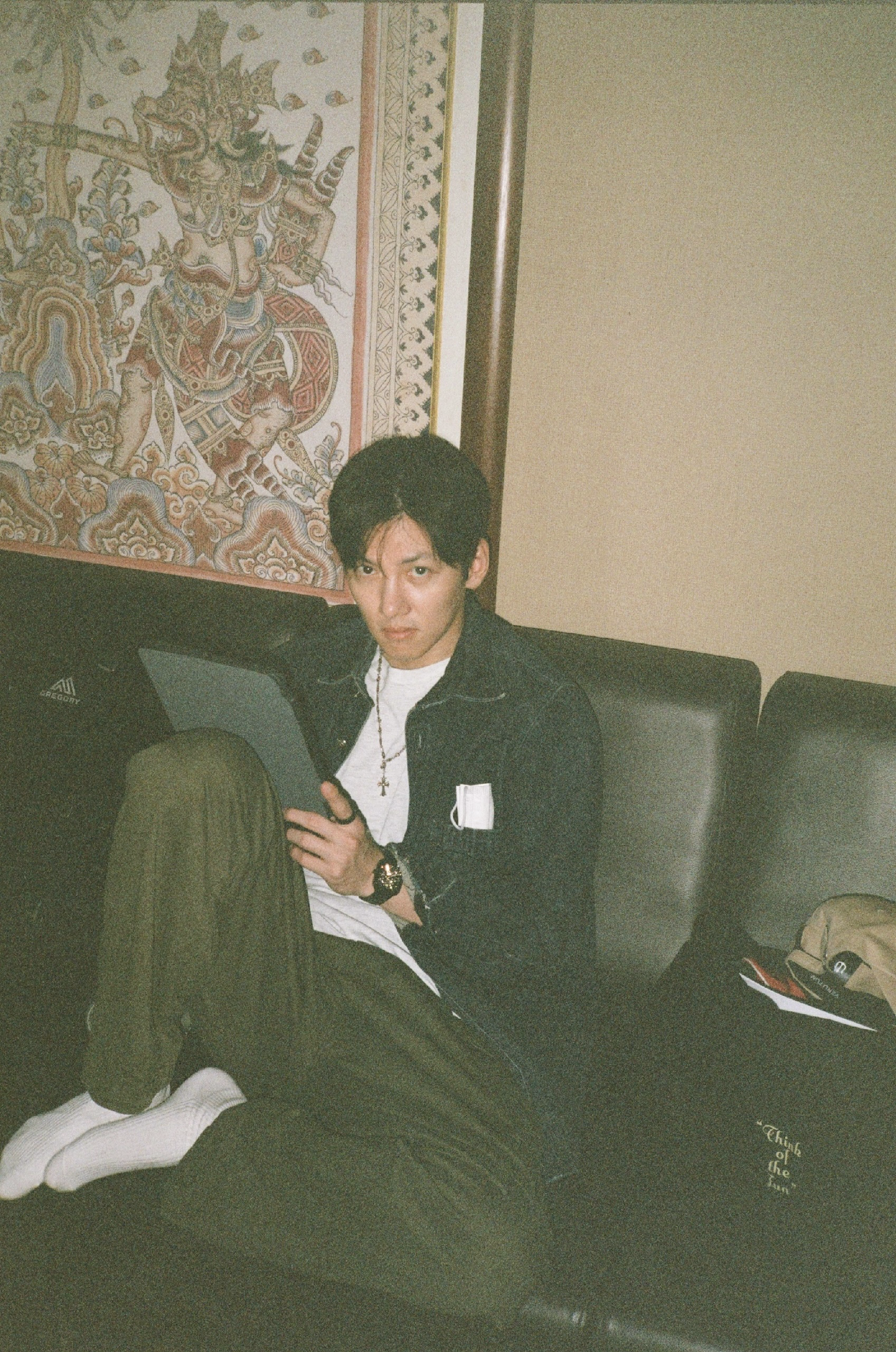 A moment captured by a fan of Ji Changwook