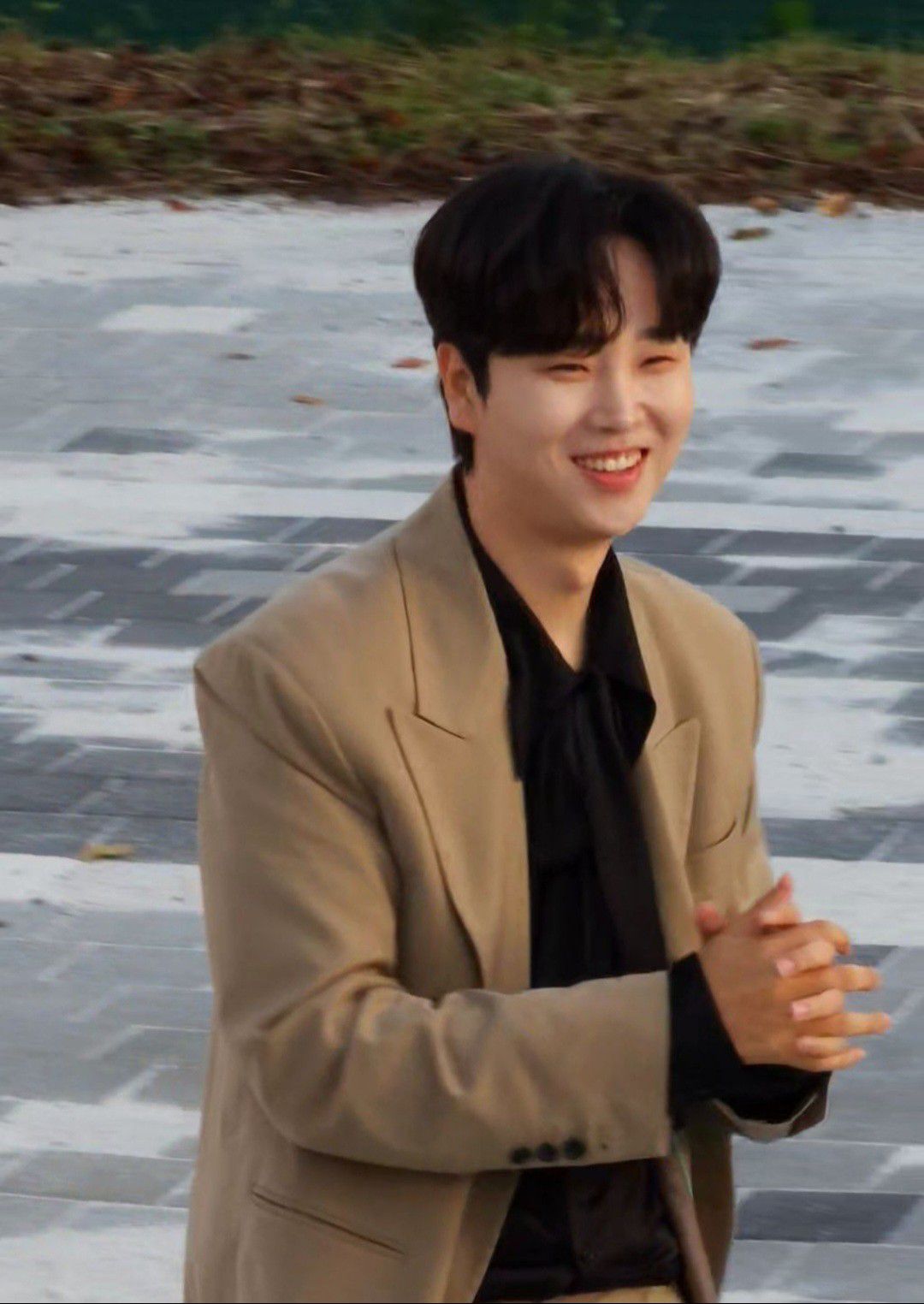Recent activity shot of Song Minjun