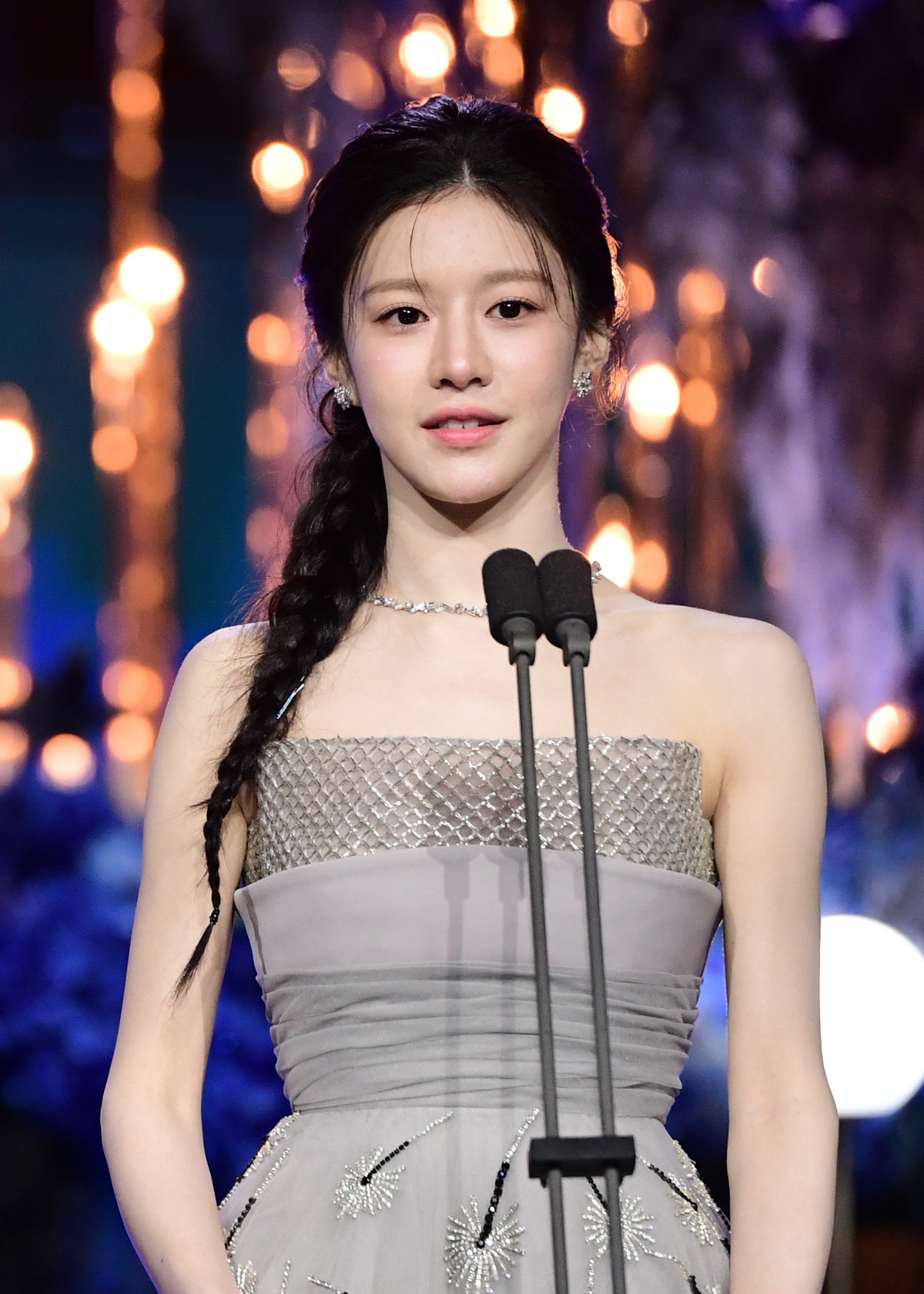 A moment captured by a fan of Go Younjung
