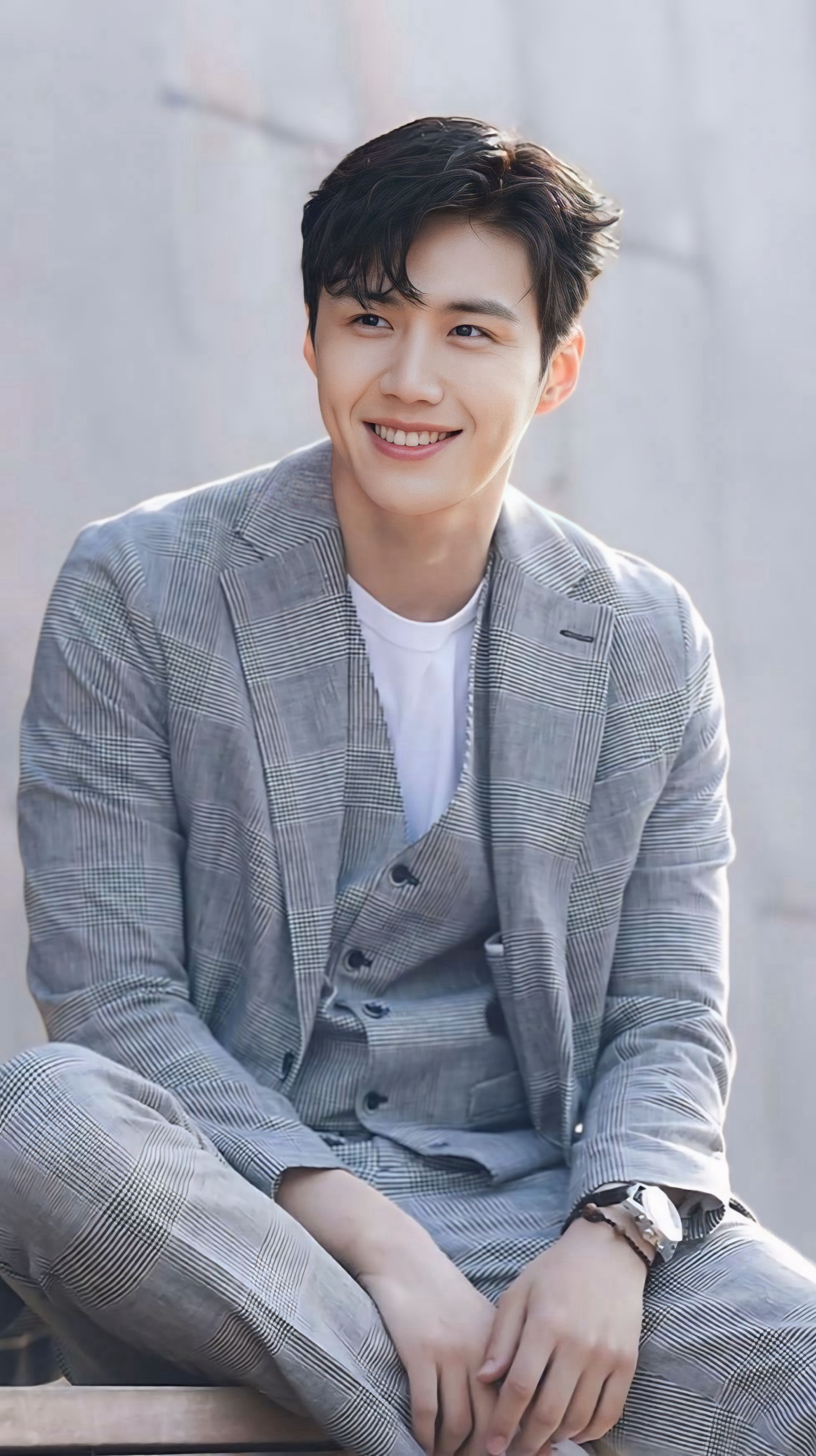 A moment captured by a fan of Kim Seonho