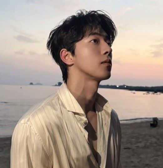 Behind-the-scenes cut of Nam Joohyuk