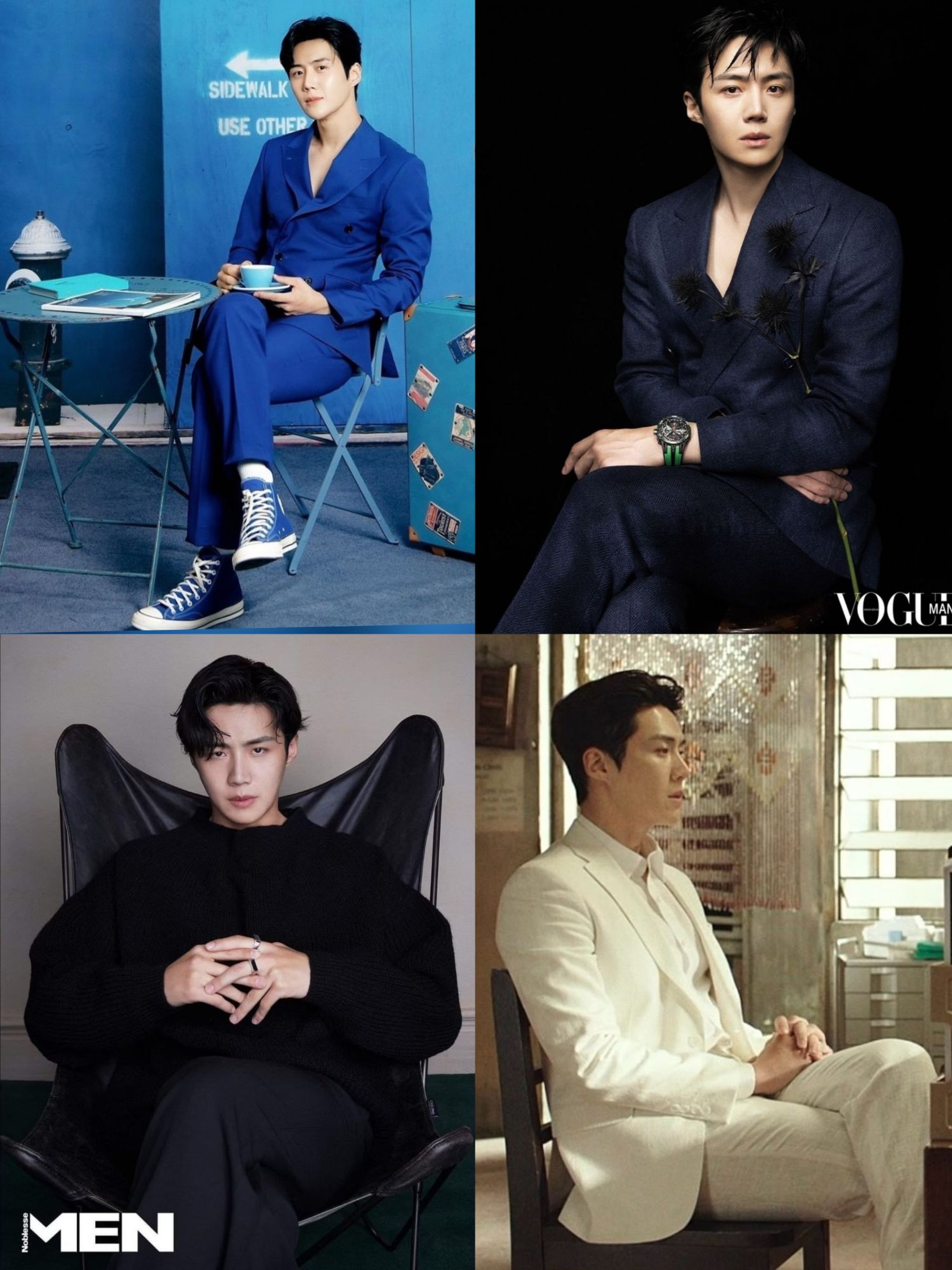 Momen yang diabadikan oleh penggemar Kim Seonho