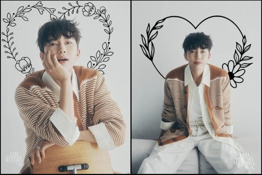 Recent activity shot of Lim Youngwoong