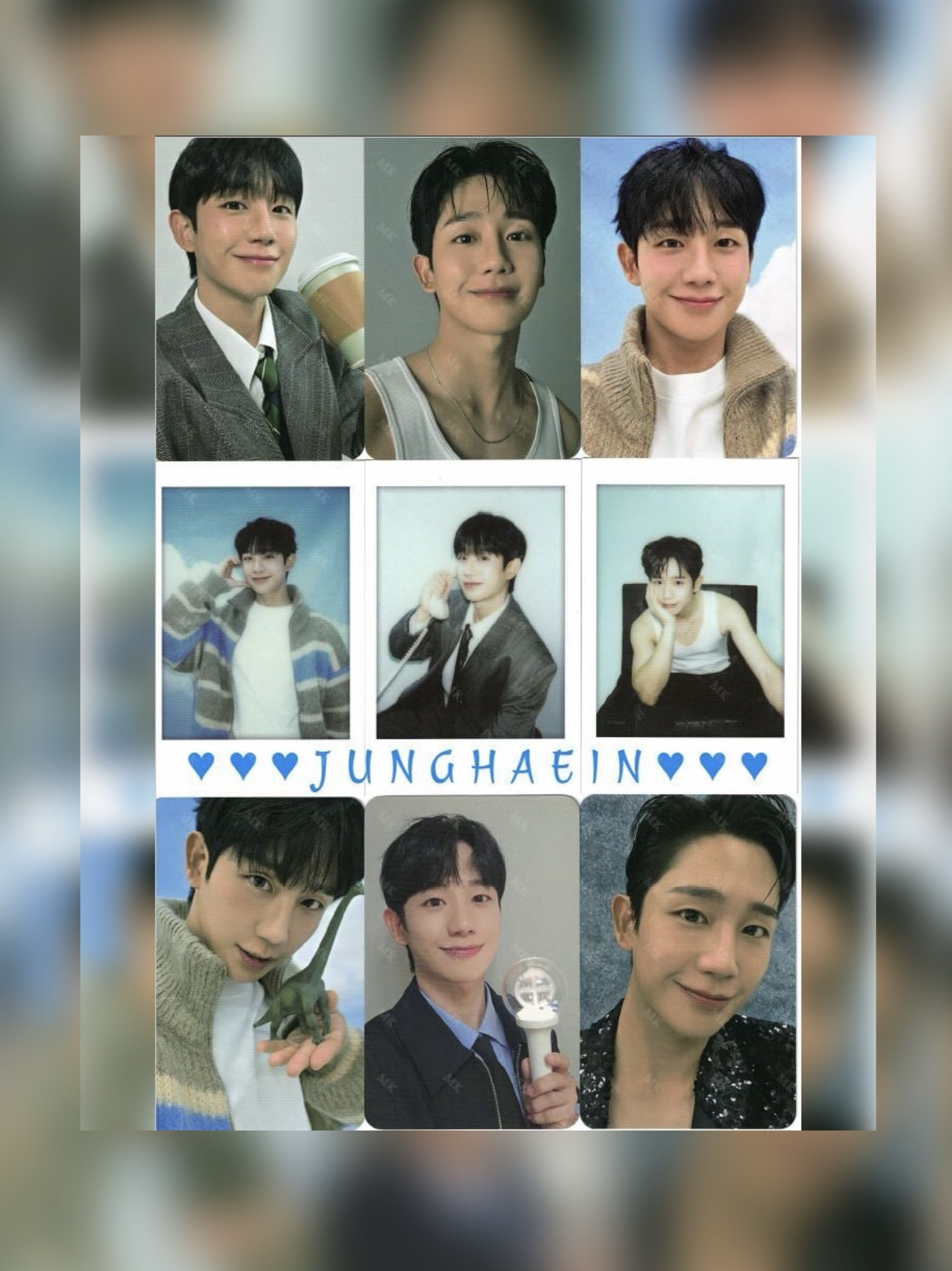 A moment captured by a fan of Jung Haein