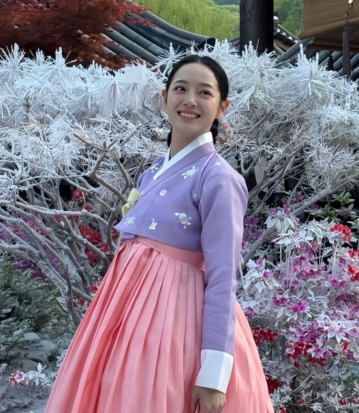 A moment captured by a fan of Kim Sejeong