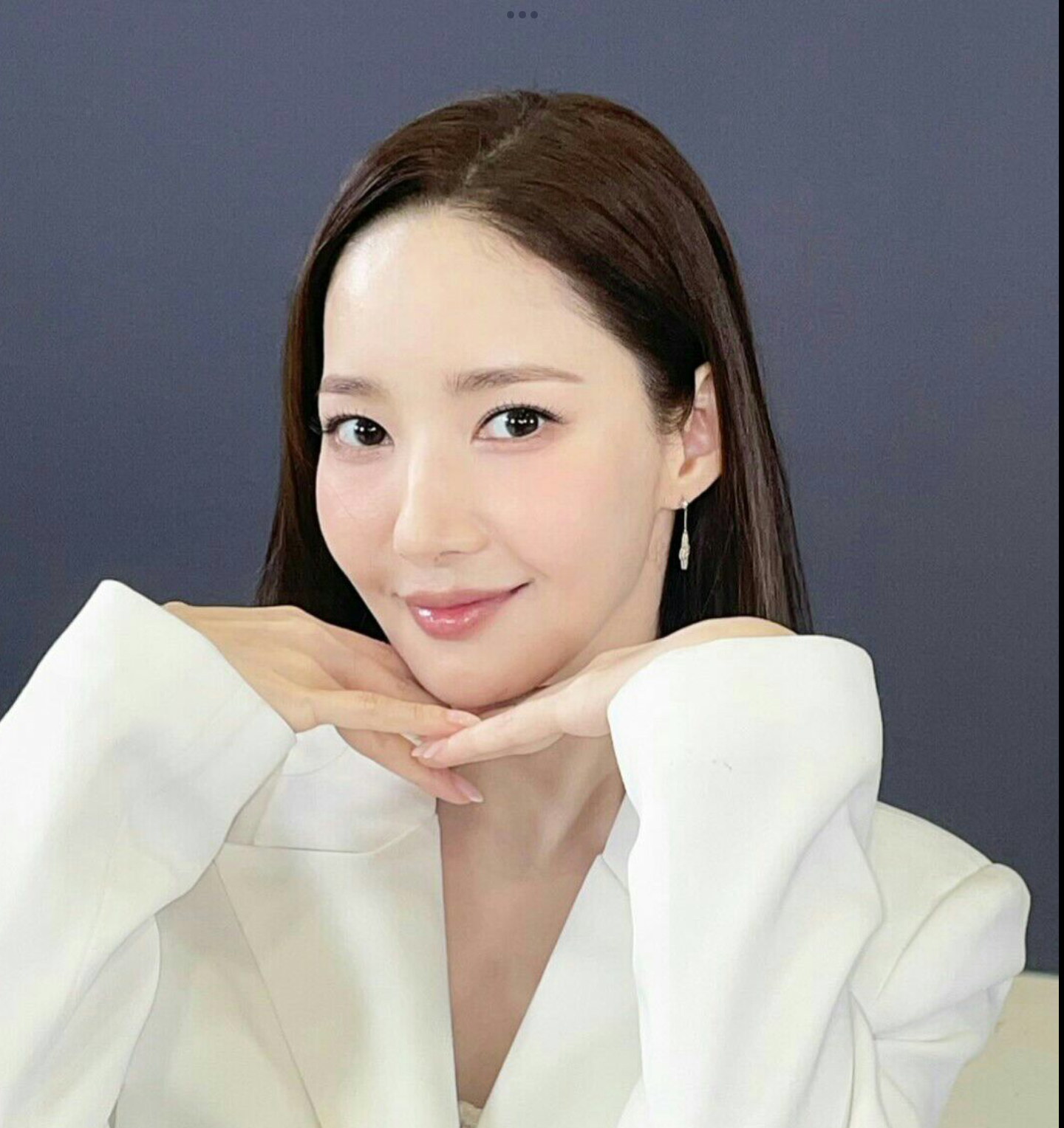 A moment captured by a fan of Park Minyoung