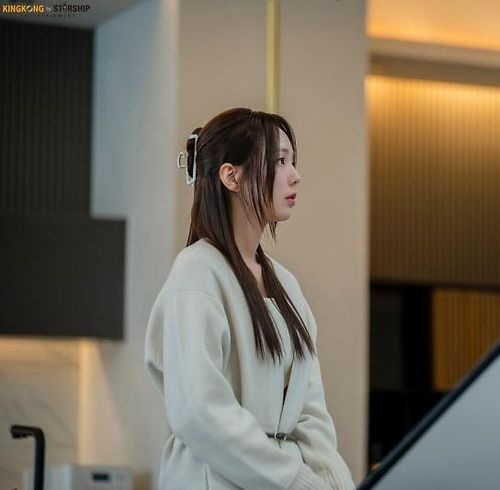 A moment captured by a fan of Chae Subin