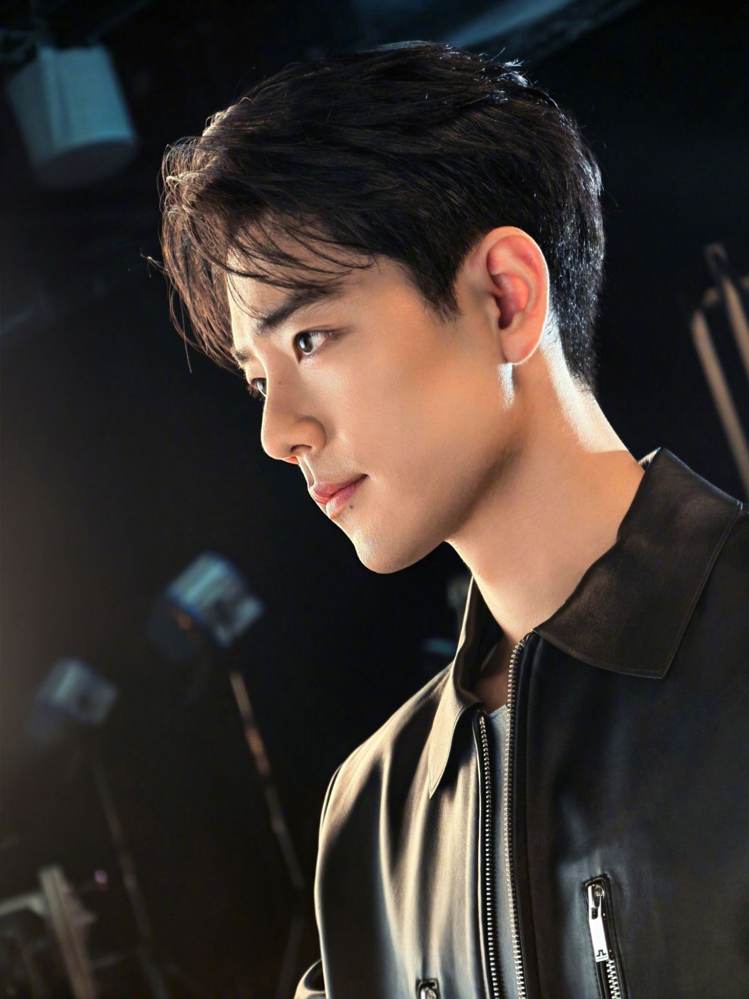 Recent activity shot of Xiao Zhan