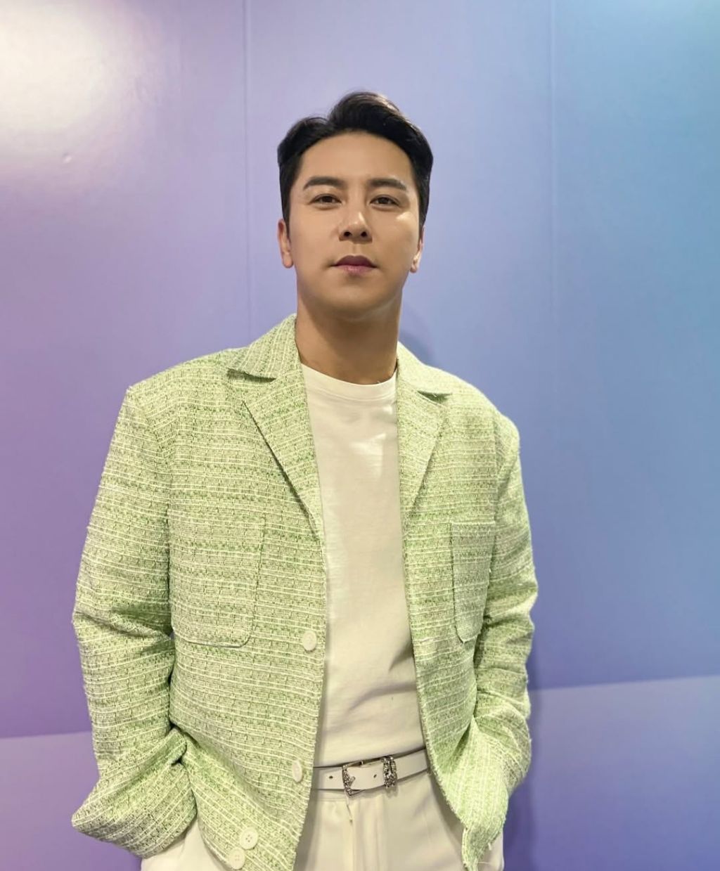 粉丝拍下的张民好瞬间