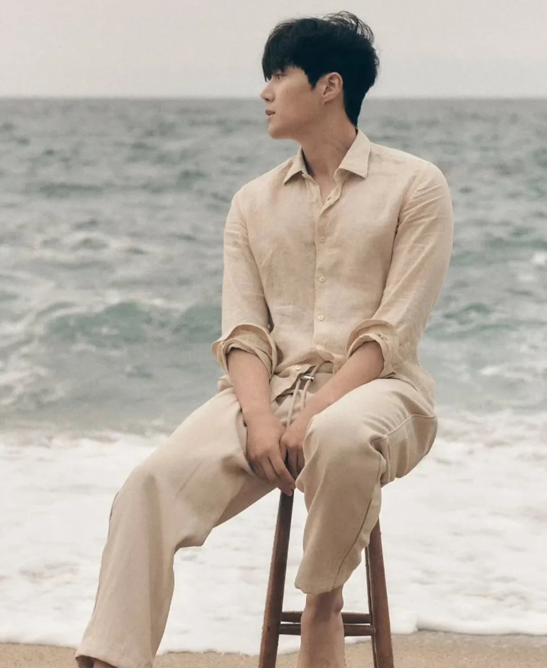 Cuplikan di balik layar dari Kim Seonho