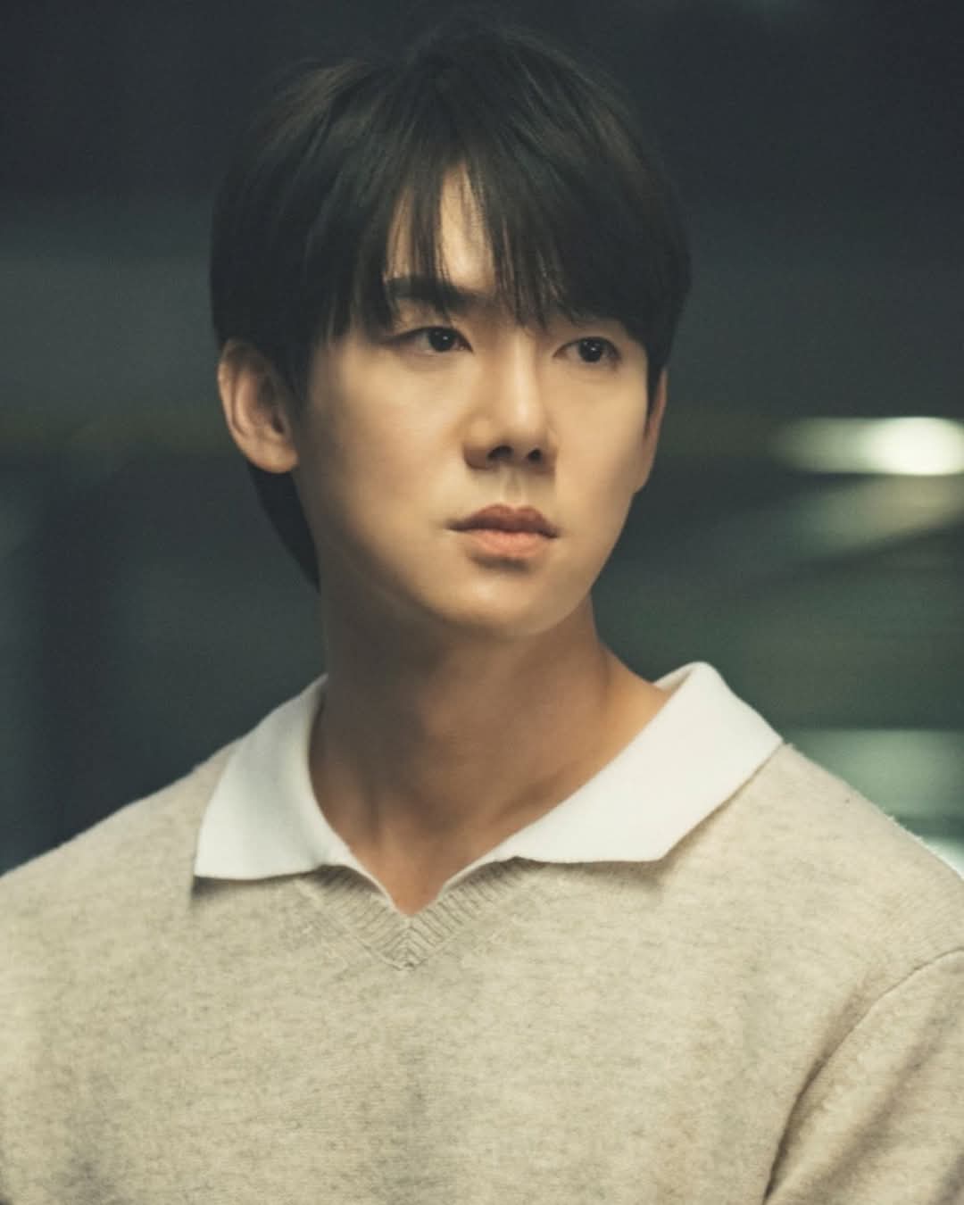 Behind-the-scenes cut of Yoo Yeonseok