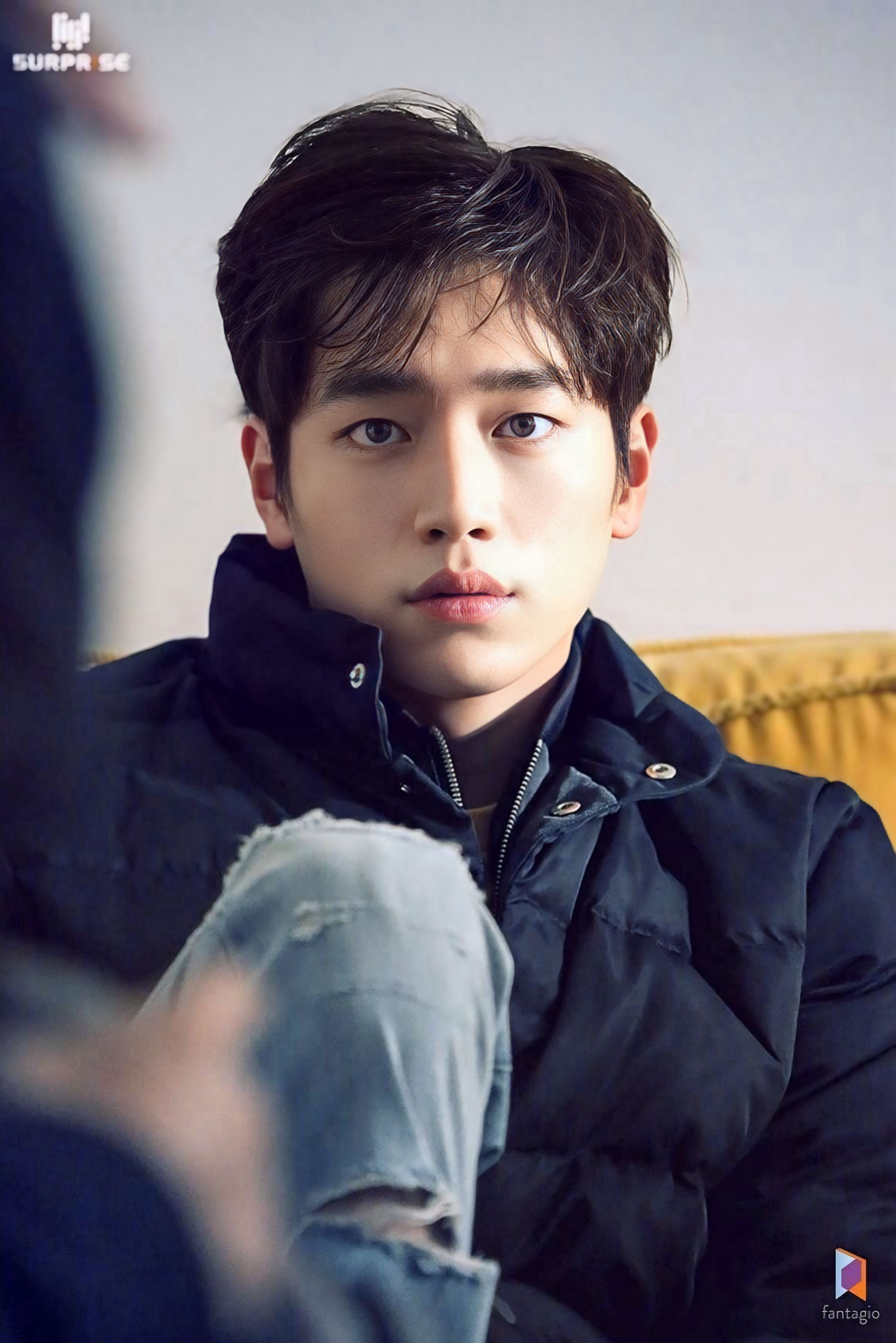 Recent activity shot of Seo Kangjoon