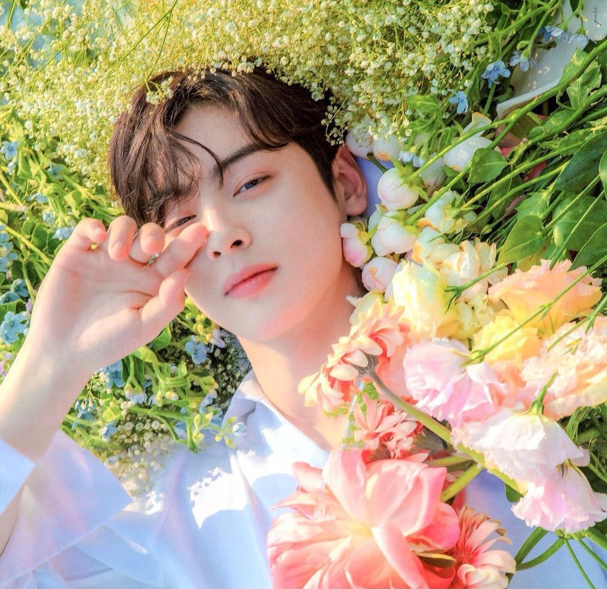 Cuplikan di balik layar dari Cha Eunwoo