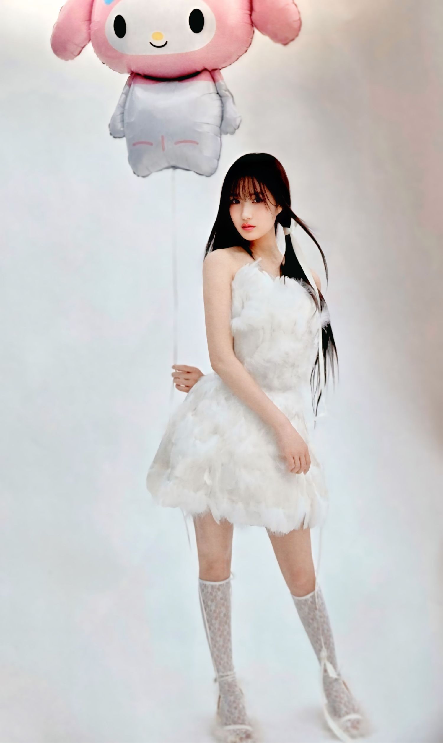 A moment captured by a fan of Kim Hyeyoon