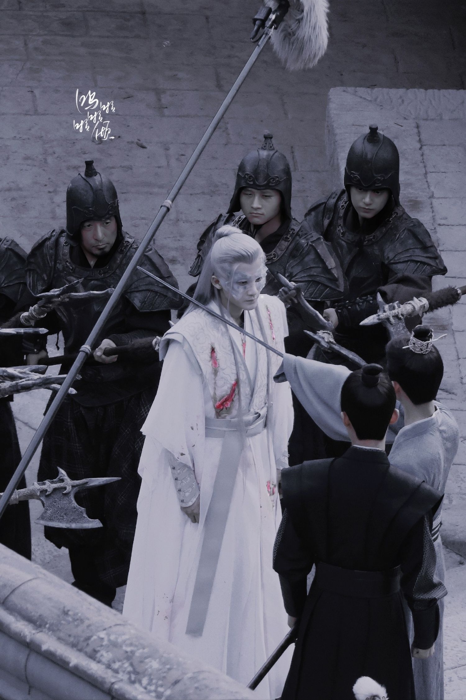 Behind-the-scenes cut of Tan Jianci