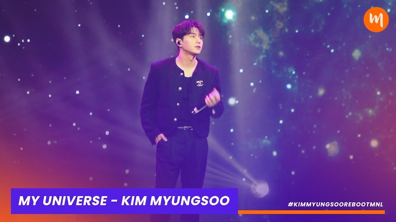 A moment captured by a fan of Kim Myungsoo (L)