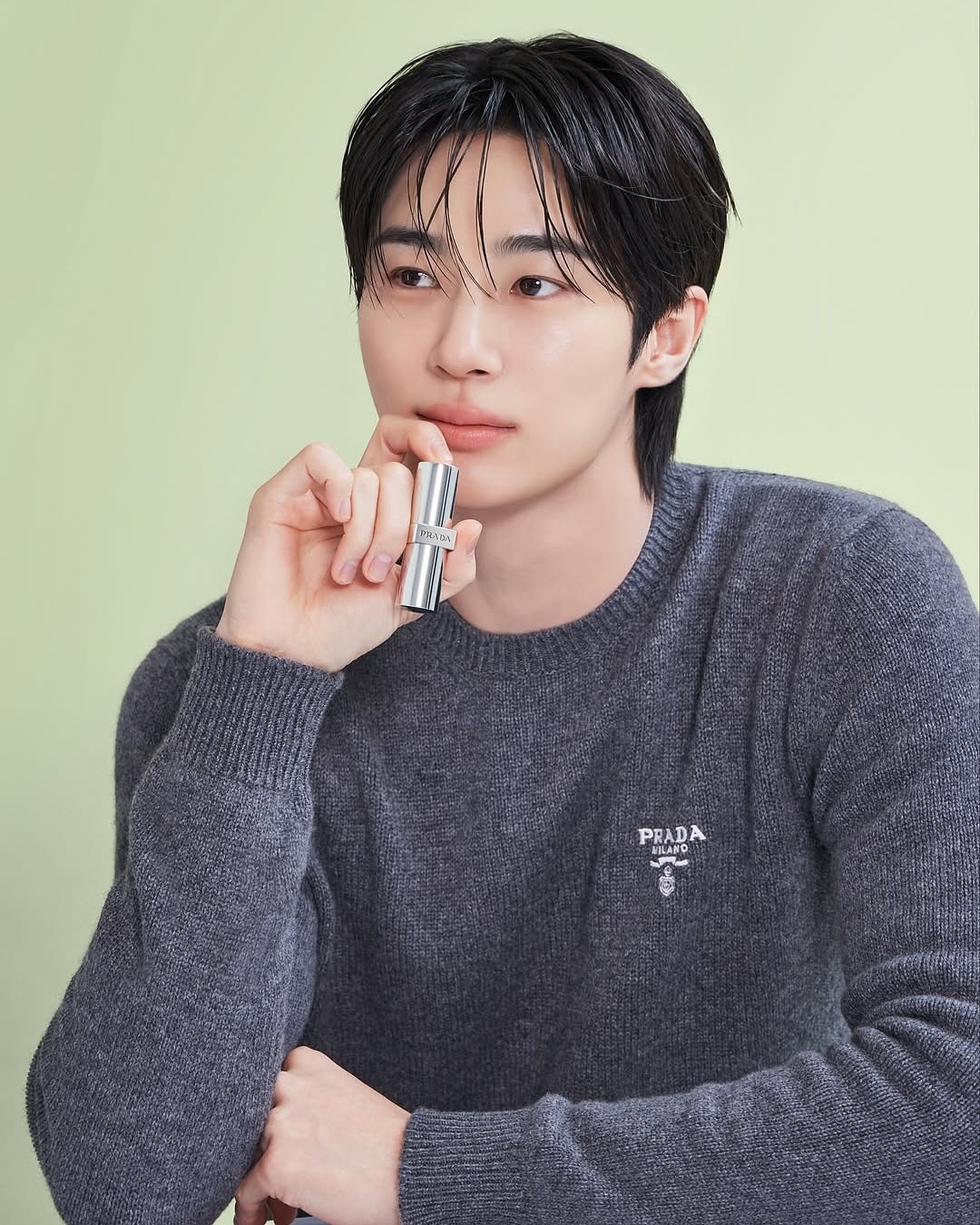 Recent activity shot of Byeon Wooseok