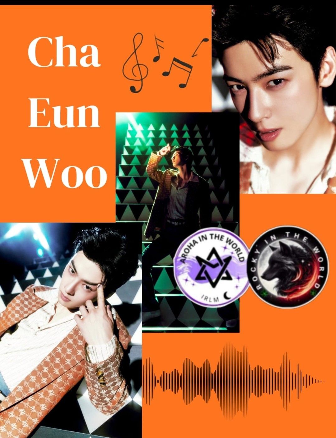 Foto kegiatan terbaru dari Cha Eunwoo