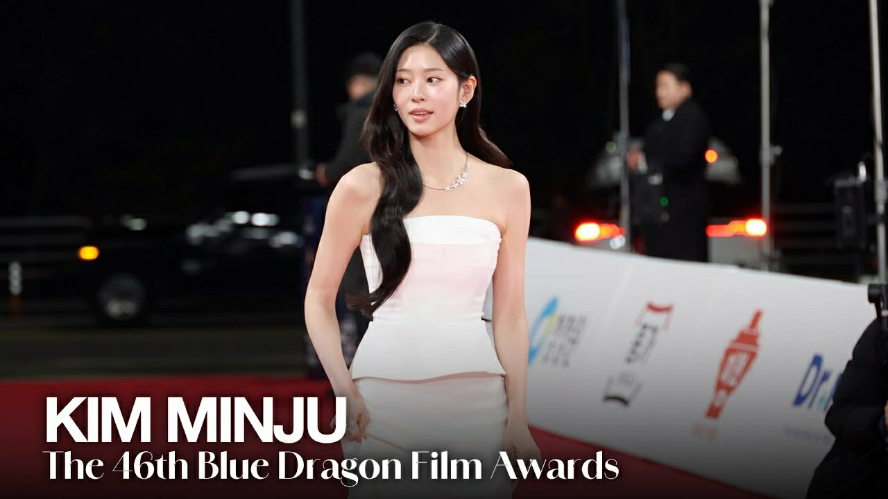 Behind-the-scenes cut of Kim Minju