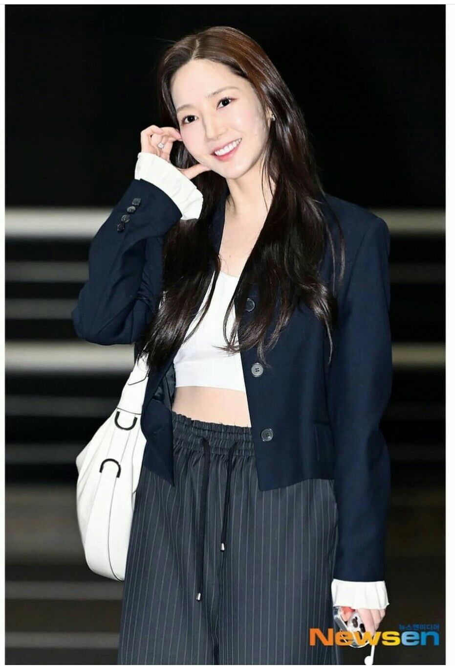 Recent activity shot of Park Minyoung