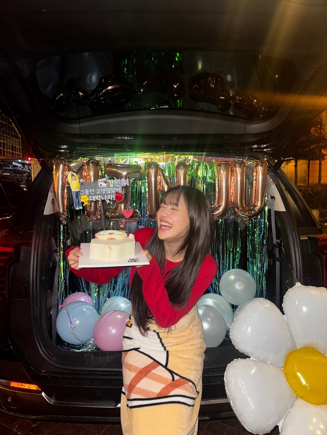 A moment captured by a fan of Chuu