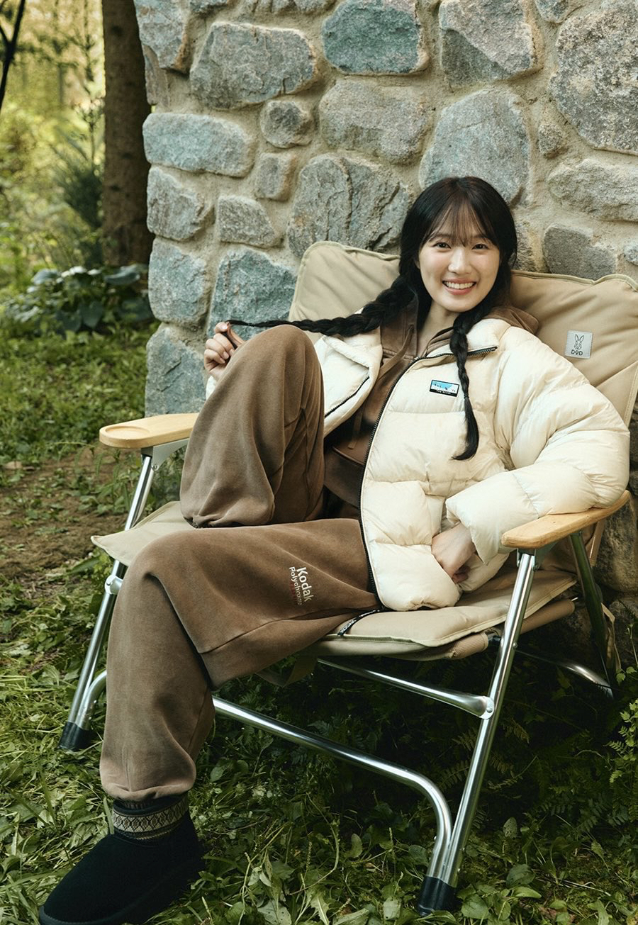 A moment captured by a fan of Kim Hyeyoon
