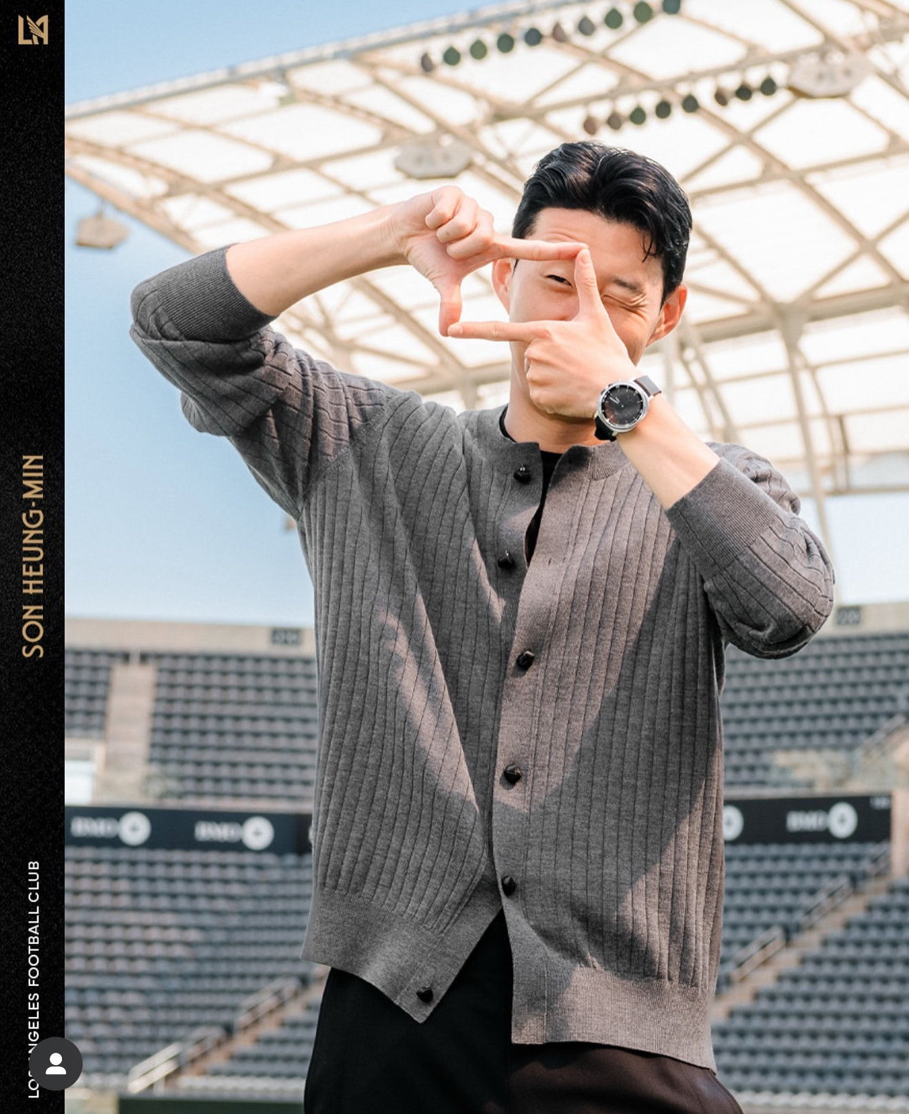 Recent activity shot of Son Heungmin