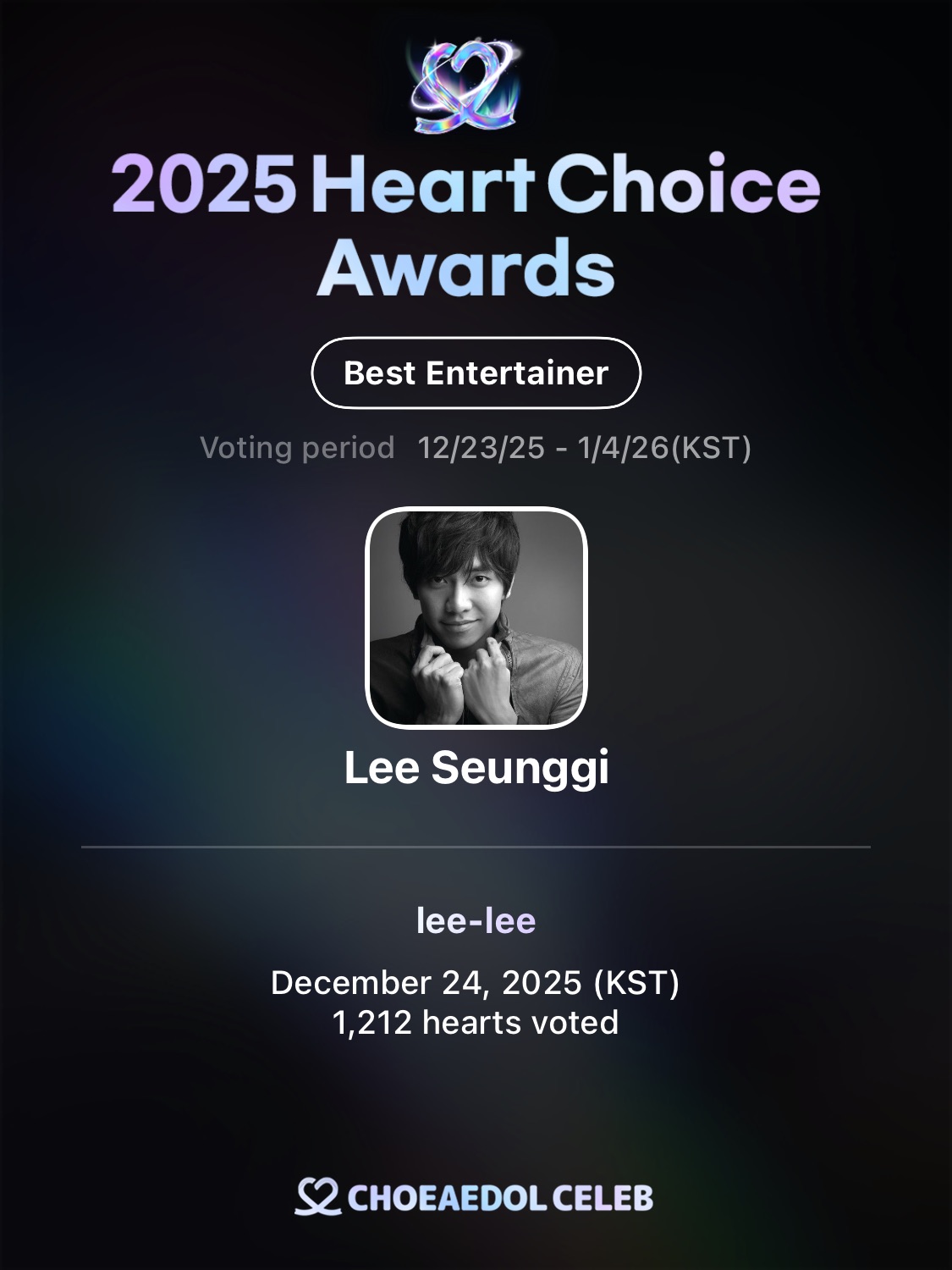 Cuplikan di balik layar dari Lee Seunggi