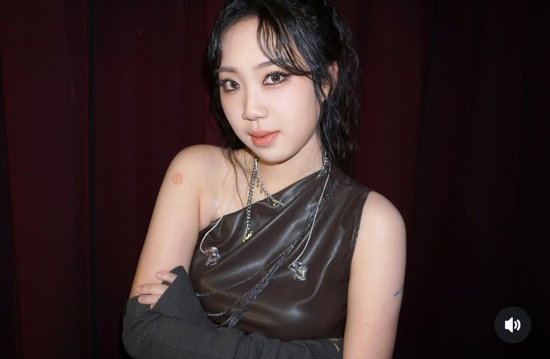 Recent activity shot of Lee Youngji