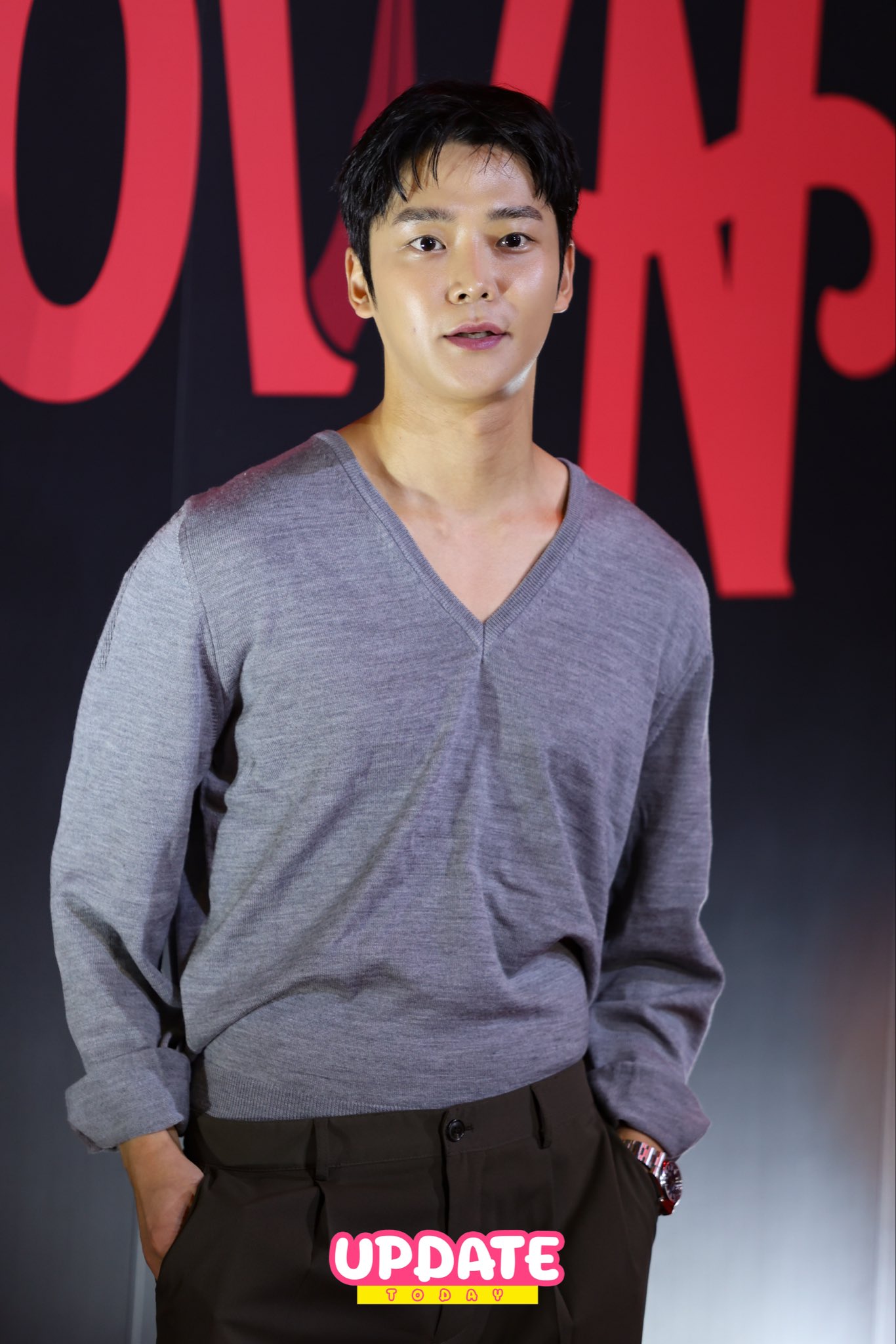 A moment captured by a fan of Rowoon