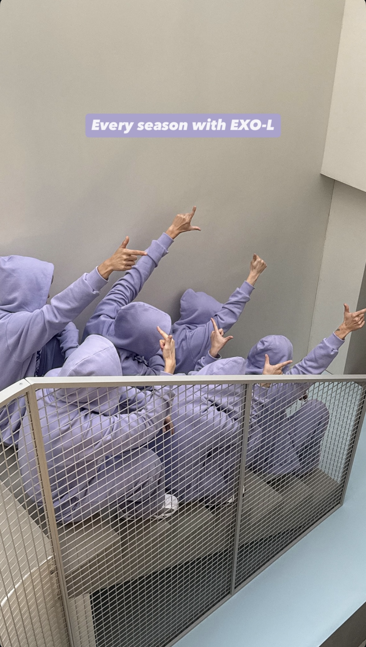 ド・ギョンス (ディオ)のビハインドカット