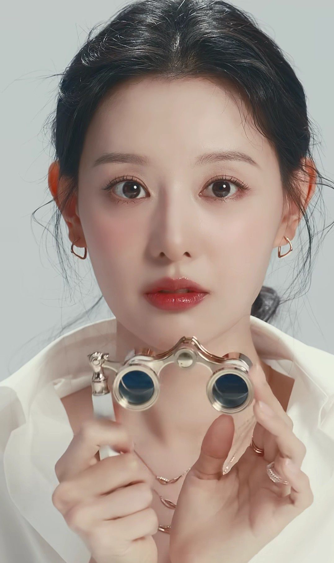 A moment captured by a fan of Kim Jiwon