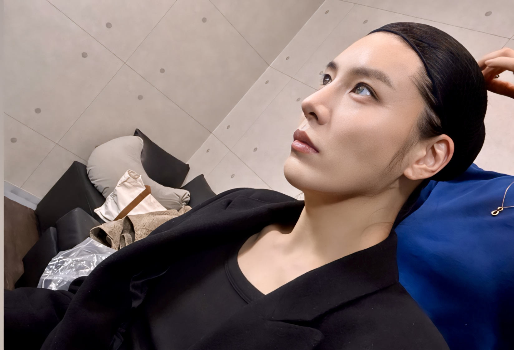 A moment captured by a fan of No Minwoo