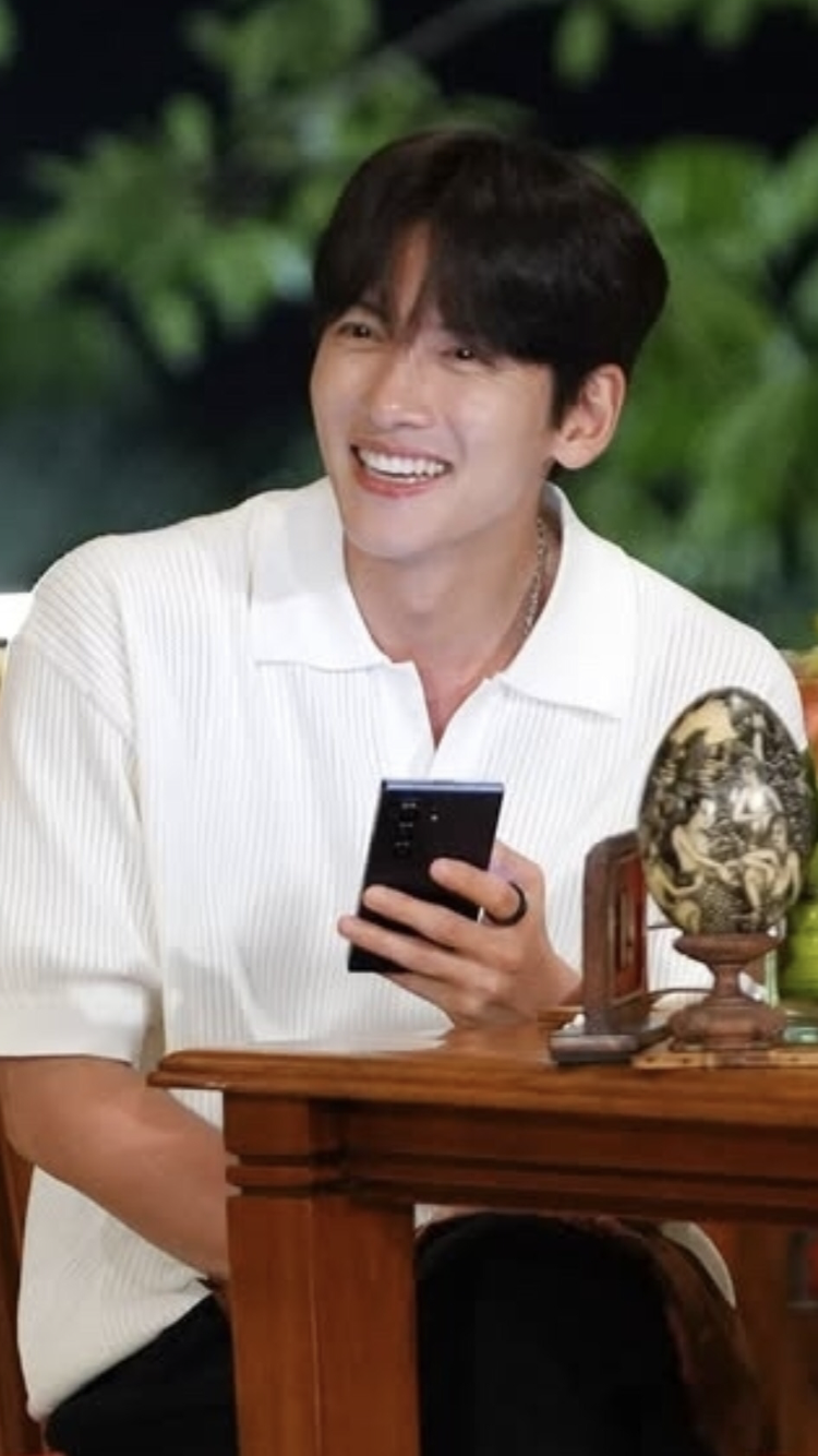 チ・チャンウクのビハインドカット