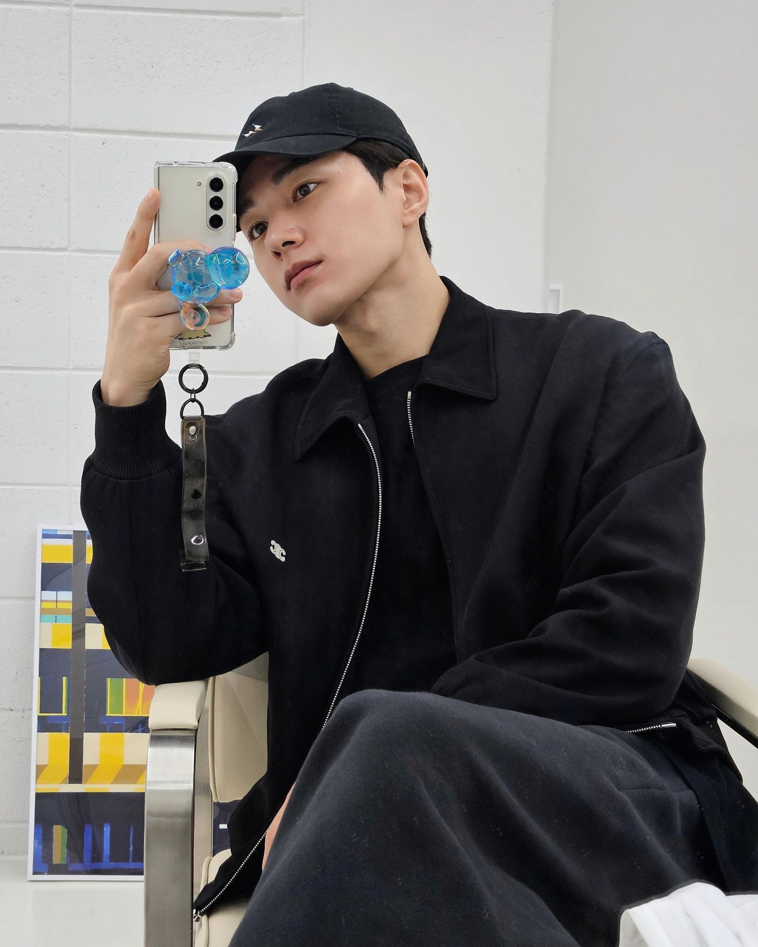 キム・ミョンス (エル)のビハインドカット