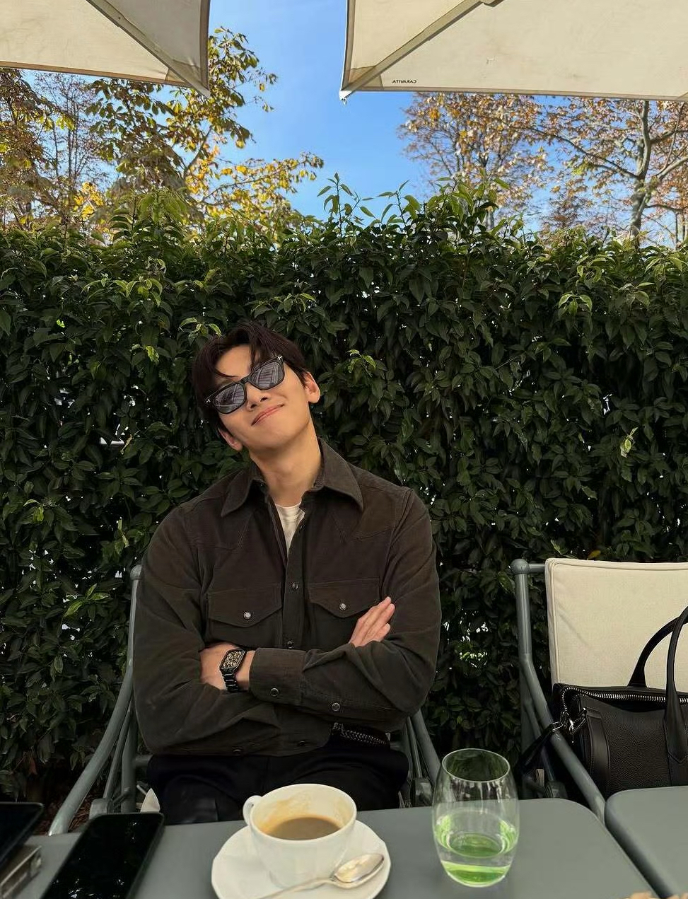 池昌旭的幕後花絮