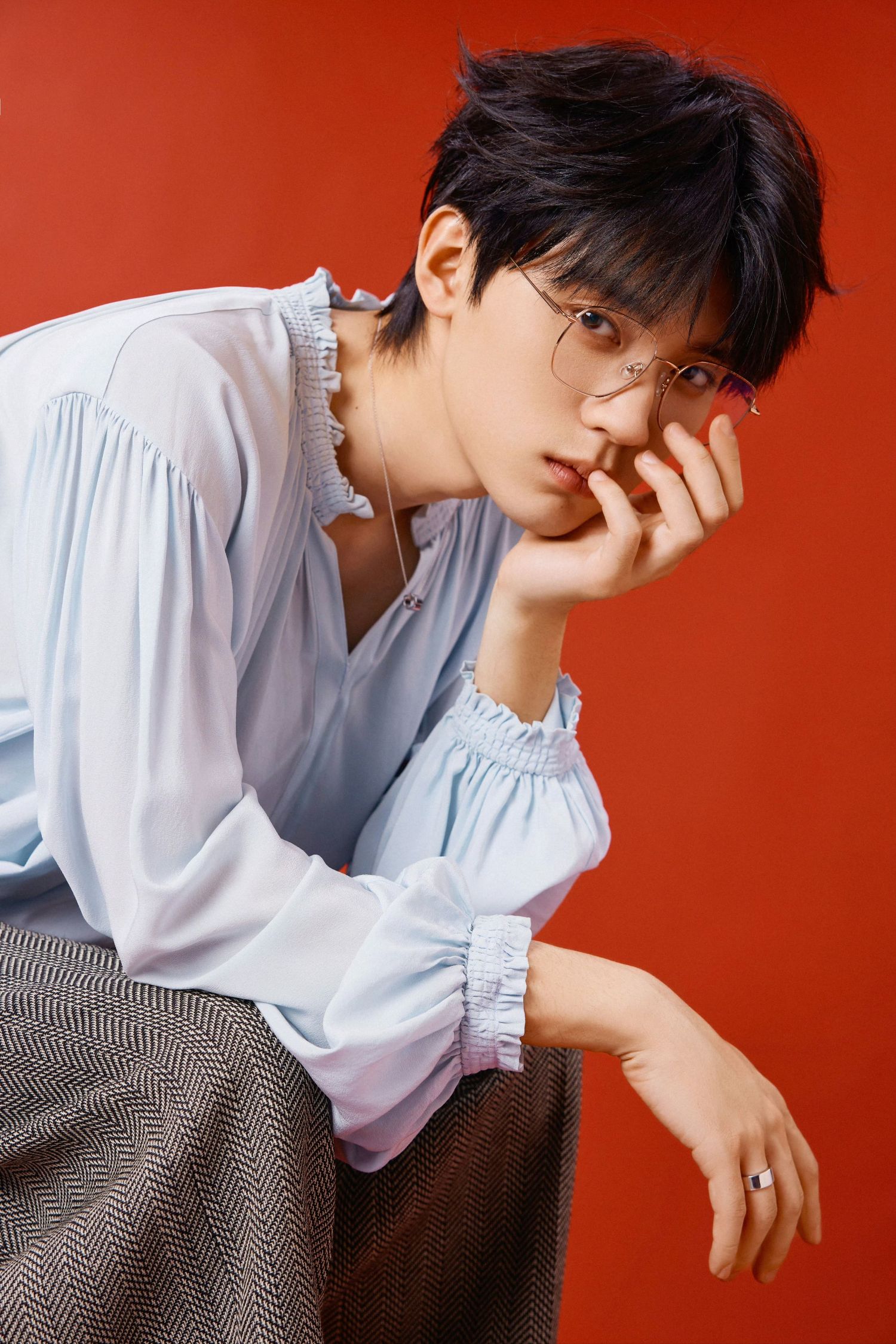 Recent activity shot of Zhou Yiran