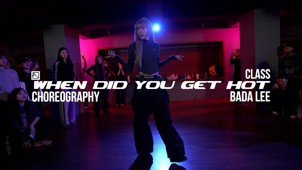 Recent activity shot of BADA